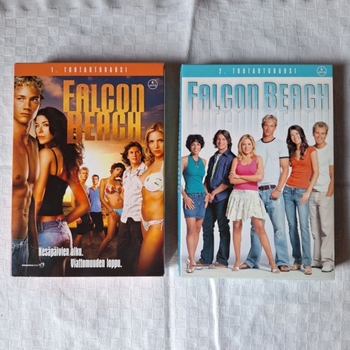 Falcon beach dvd-boksit