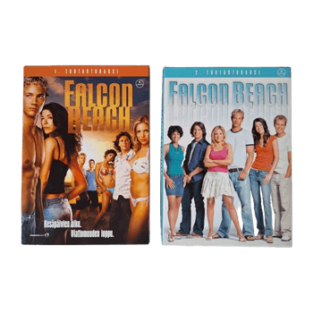 Falcon beach dvd-boksit