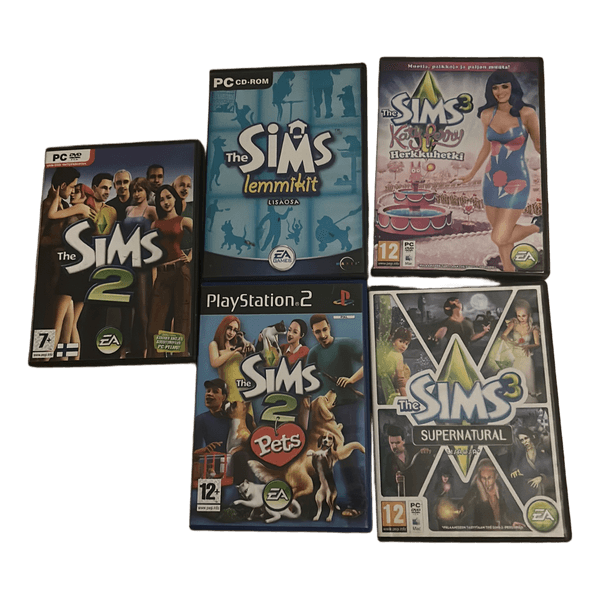 Sims pelit