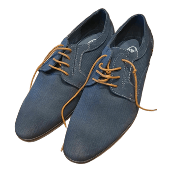 Blue casual shoes