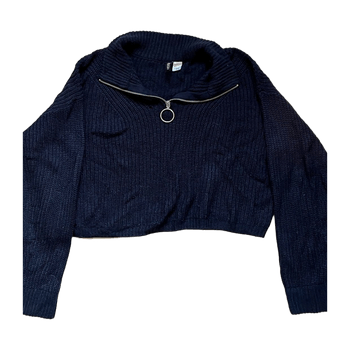 H@m divided cardigan
