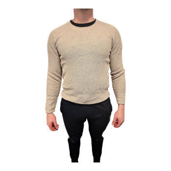 Beige neulepaita