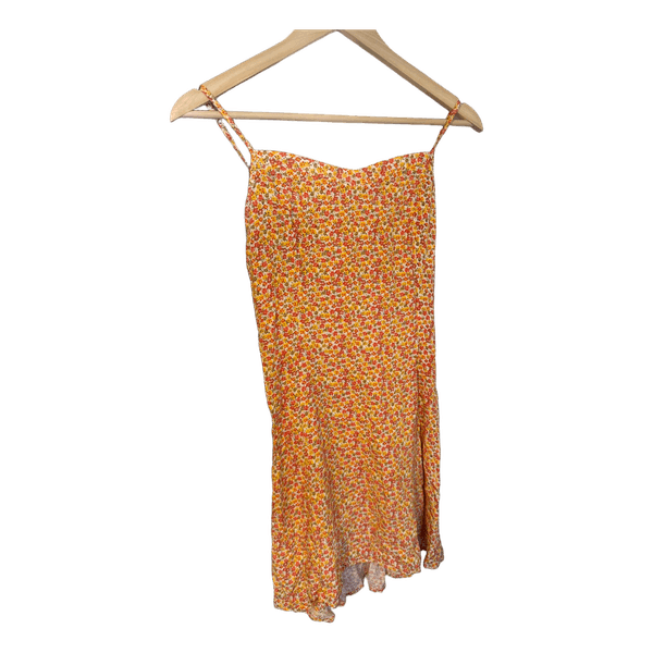 Floral print summer dress
