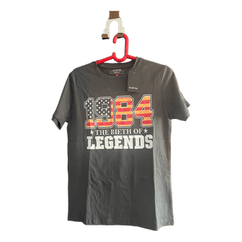 Grey graphic t-shirt