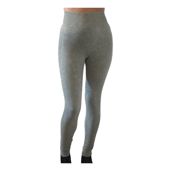 VS Turquoise seamless sports leggings