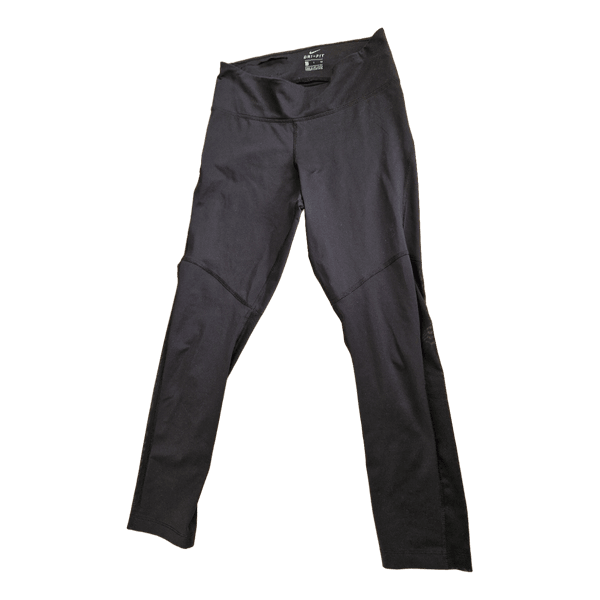 Black Nike Dri-Fit leggings