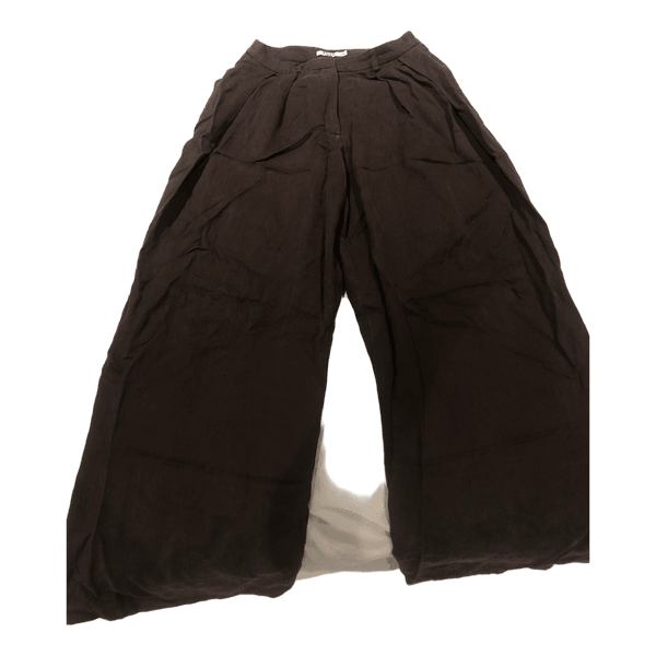 NA-KD Brune wide leg bukser