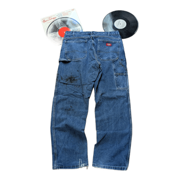 Dickies Distressed Denim Work Pants