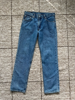 Siniset Levi’s 516 farkut 36”
