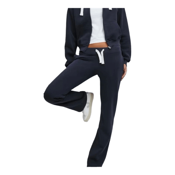 Navy sweatpants gina tricot