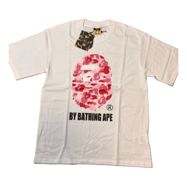 A Bathing Ape white t-shirt