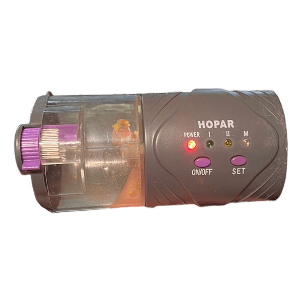 Hopar automatinė žuvų šėrykla