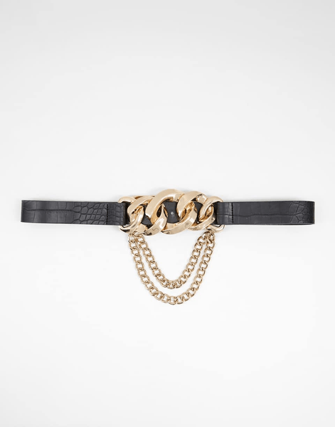 Blazer chain belt