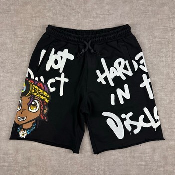Disclaimer Black Shorts