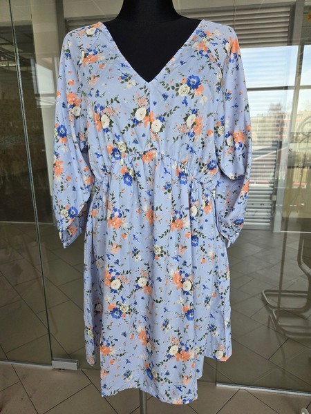 Floral print dress