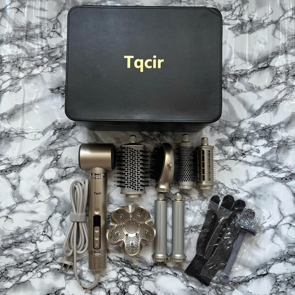 New Tącir 8 in 1 Hot Air Styler.