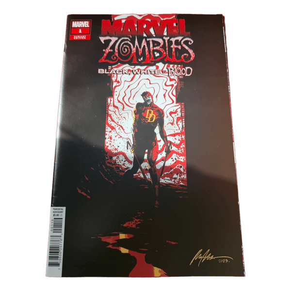 Marvel Zombies comic book