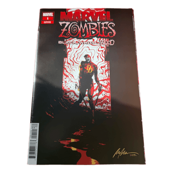 Marvel Zombies comic book