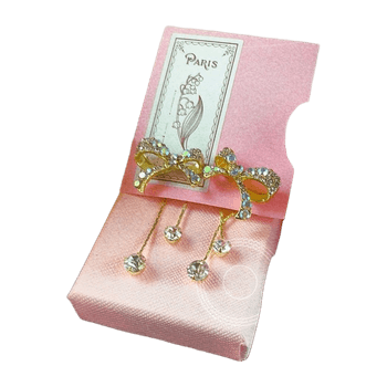 Rusettikorvakorut jewelry