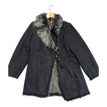 Shearling coat