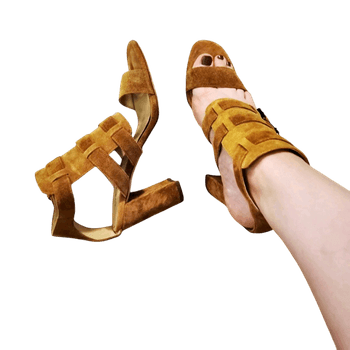Via spiga heels