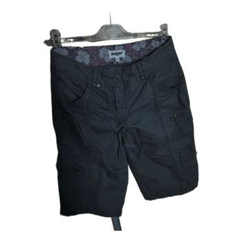 Shamp grey cargo shorts
