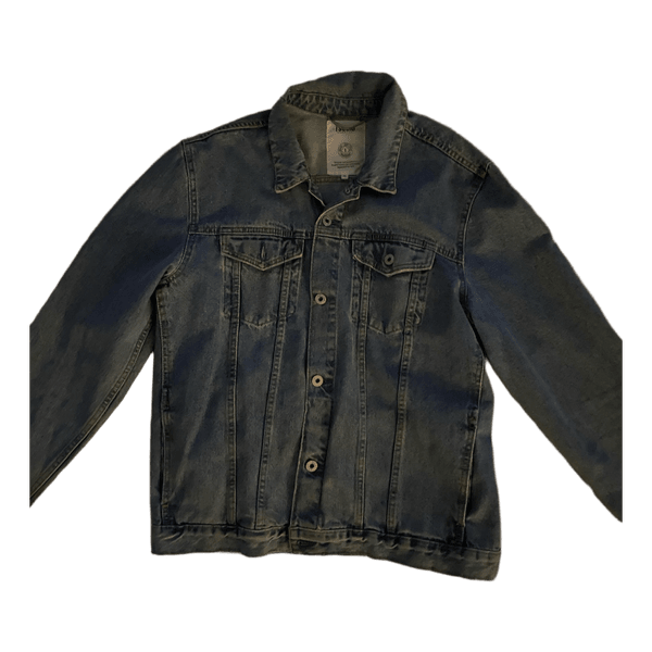 Blå denimjakke