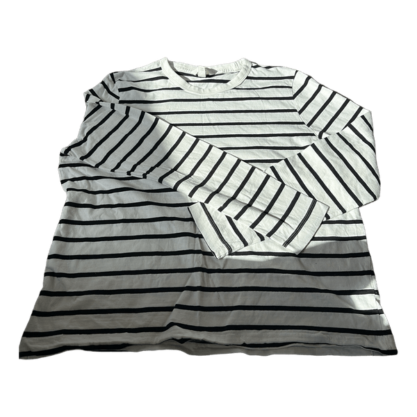 H&M stribet langærmet t-shirt