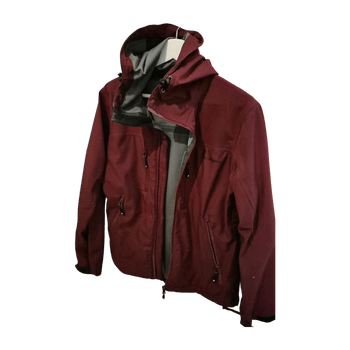 Cross sportswear coat