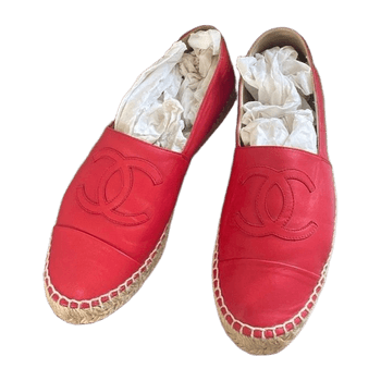 Chanel loafers