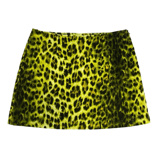 moschino jeans vintage mini skirt