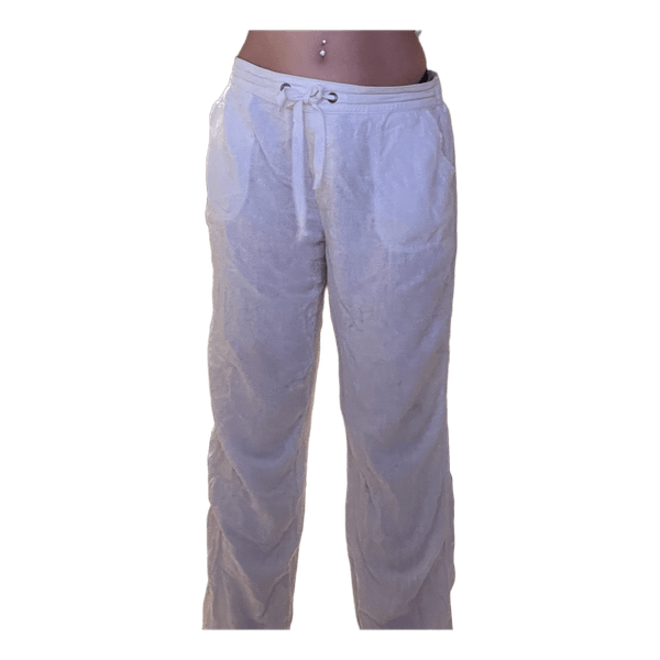 Linen White Pants