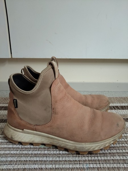 Ecco Gorotex kengät