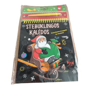 Kalėdų kūrybinė knygelė