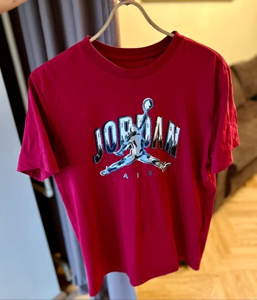 Red Jordan t-shirt
