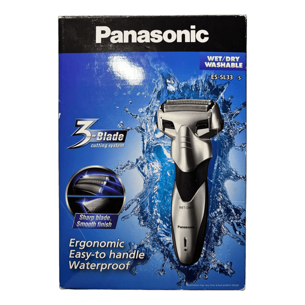 Panasonic rechargeable wet/dry shaver