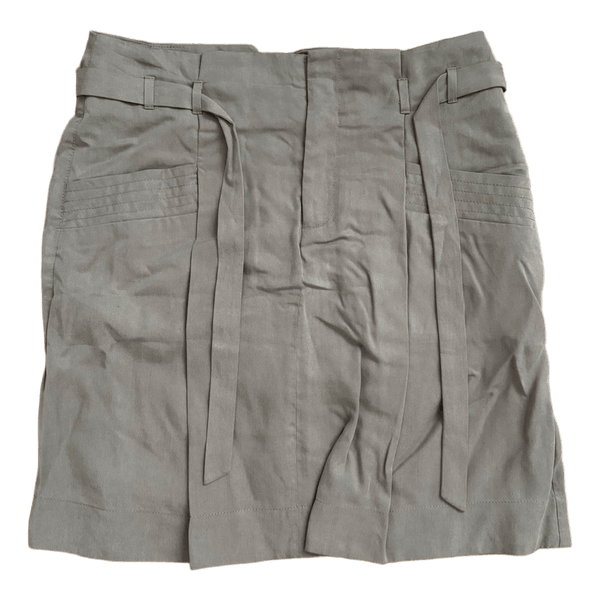 Harmaa inwear minihame 36