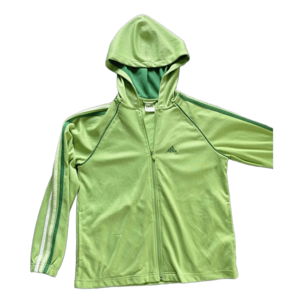 Lime green Adidas hoodie