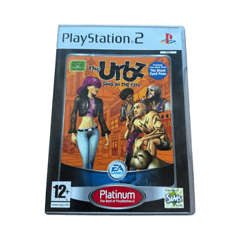 PS2 The Urbz: Sims in the City (CIB)