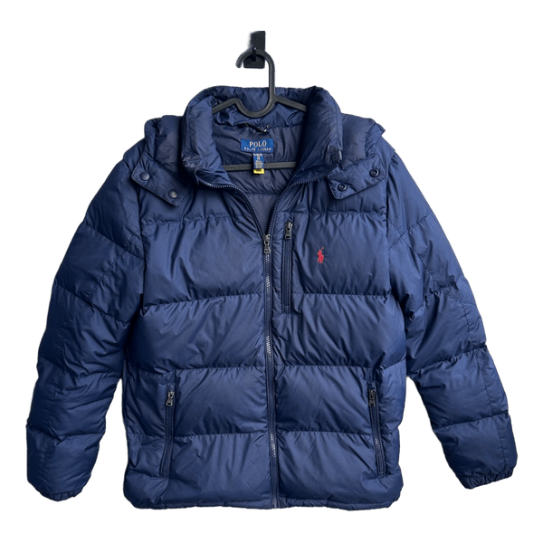 Sininen Polo Ralph Lauren -toppatakki