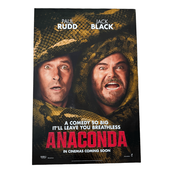 Anaconda movie poster