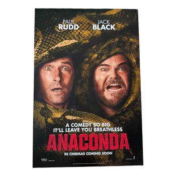 Anaconda movie poster