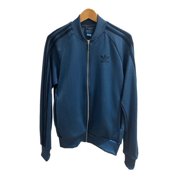 Blue zip up hoodie
