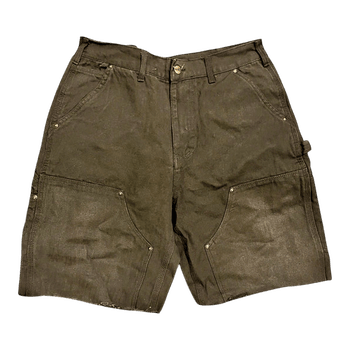 Ruskeat Carhartt shortsit