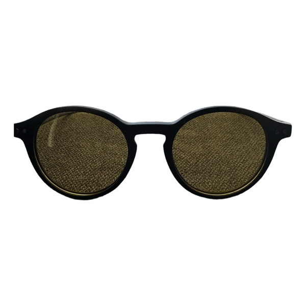 Zenottic black yellow sunglasses