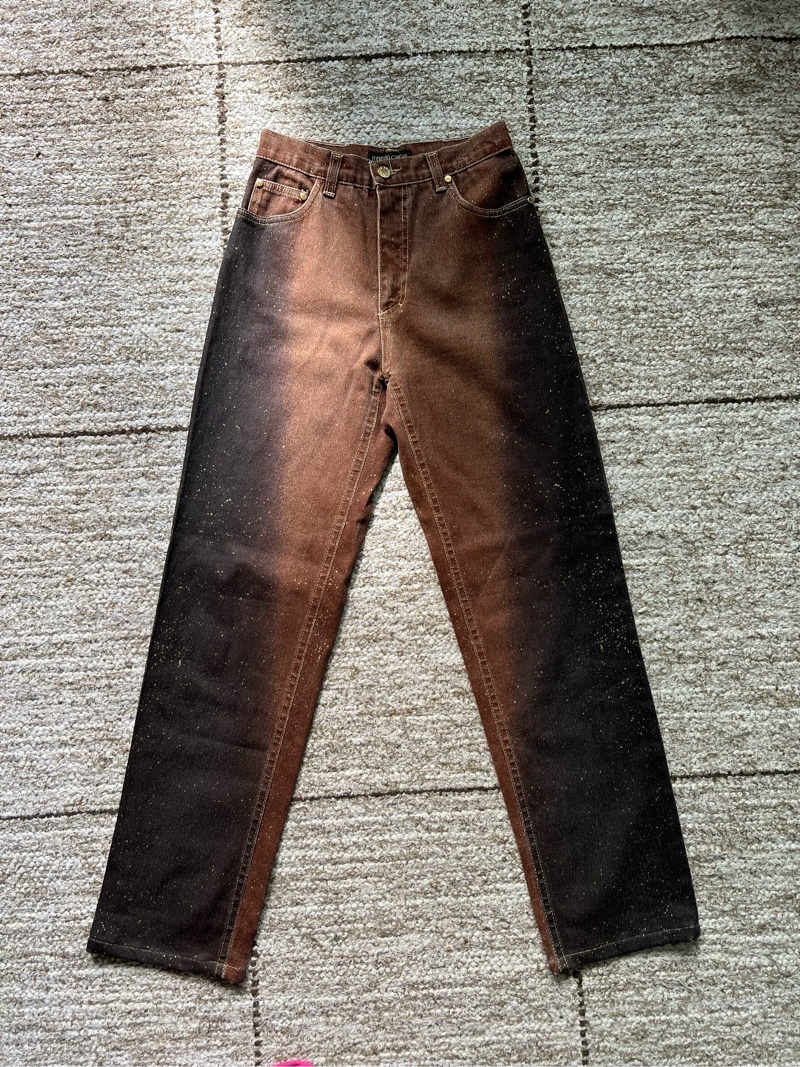Ruskeat Roberto Cavalli farkut