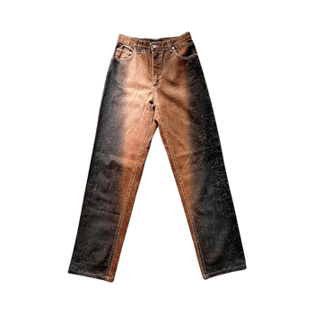 Ruskeat Roberto Cavalli farkut