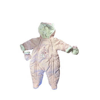 Baby Pink Snowsuit