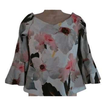 Ted Baker floral top