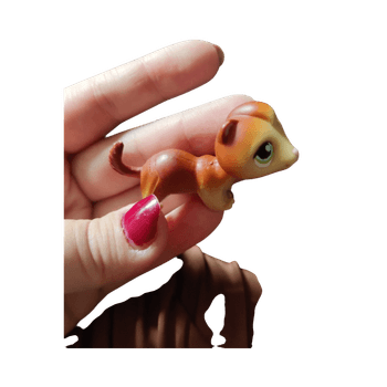 Littlest pet shop fretti nro #289